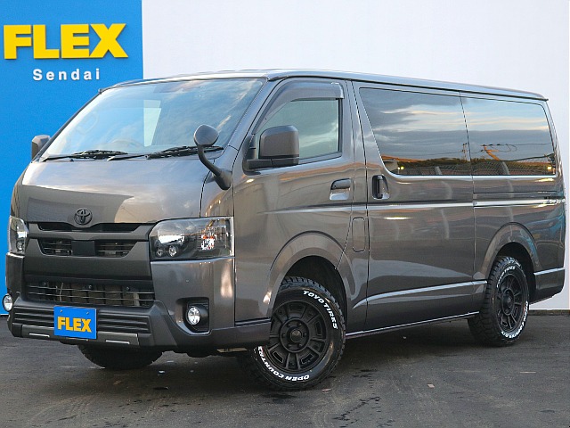 ハイエースバン 2.8 スーパーGL ロング ディーゼルターボ 4WD