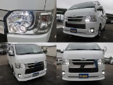 LEDヘッドライト付きで夜間や暗い道などでも明るく照らしてくれるので安心して運転していただけます！！