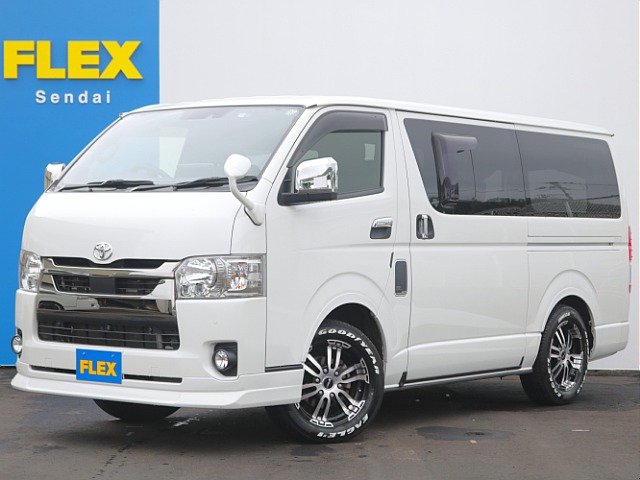 ハイエースバン 2.8 スーパーGL ダークプライムⅡ ロングボディ ディーゼルターボ 4WD