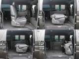 セカンドシートは折りたたむことも前に倒すこともできるようになっておりフラットな空間を作り出せちゃいます♪