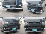 デルフィーノライン　フロントスポイラー装着車！！フロントフェイスを一気にかっこよく引き締めてくれます♪