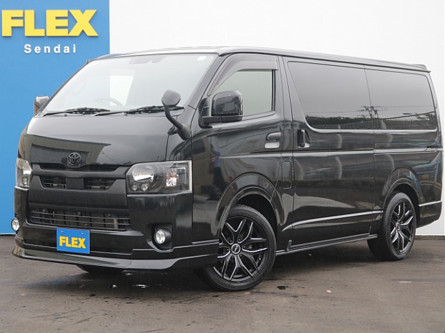 ハイエースバン 2.8 スーパーGL ダークプライムⅡ ロングボディ ディーゼルターボ 4WD