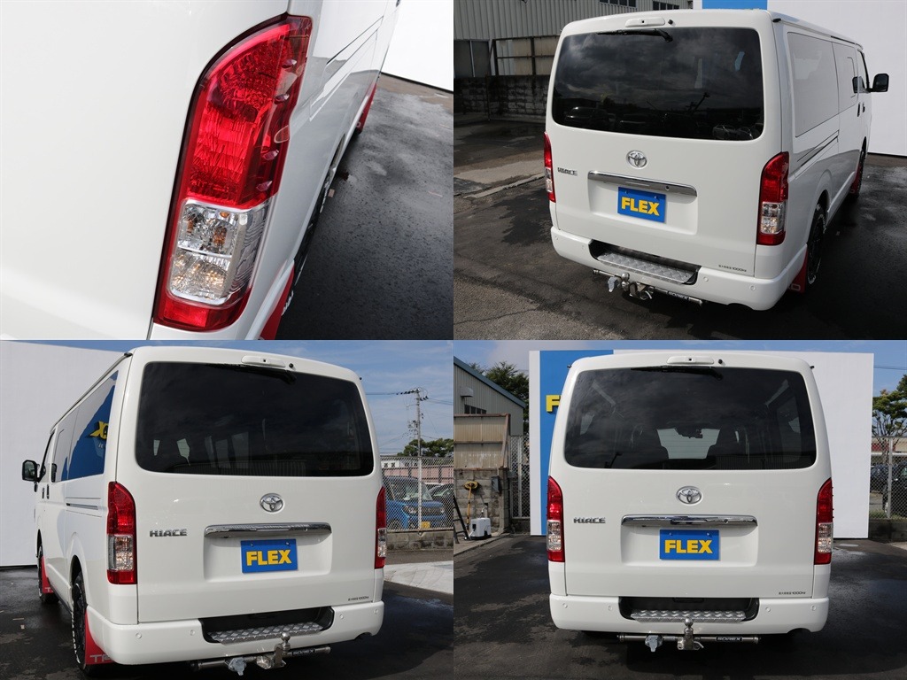 純正テールランプ装備済み！！細かいところまで自分なりにカスタムも可能！！楽しいカーライフのために理想の一台を