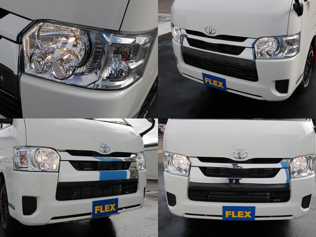 ヘッドライトはLEDになっておりますので夜間や暗い道でも安心して運転していただけます！！