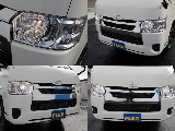 ヘッドライトはLEDになっておりますので夜間や暗い道でも安心して運転していただけます！！