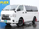 ★令和5年式　低走行車両　ハイエースバン　DX　ディーゼル４WD　GLパッケージ★