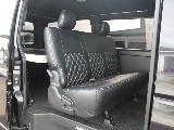 2列目もシートカバー付きになっております！！汚れや劣化の緩和にもなります♪
