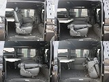 セカンドシートは折りたたむことや前方に倒すことができるようになっておりシチュエーションに応じて変更可能です！！