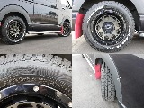 RAYS 16インチアルミホイール＆ヨコハマ　GEOLANDAR　　　　　　ATタイヤ装備済み！！