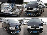 LEDヘッドライト装着済み！！夜間走行時や暗い道でも明るく照らしてくれるので安心して運転していただけます！！