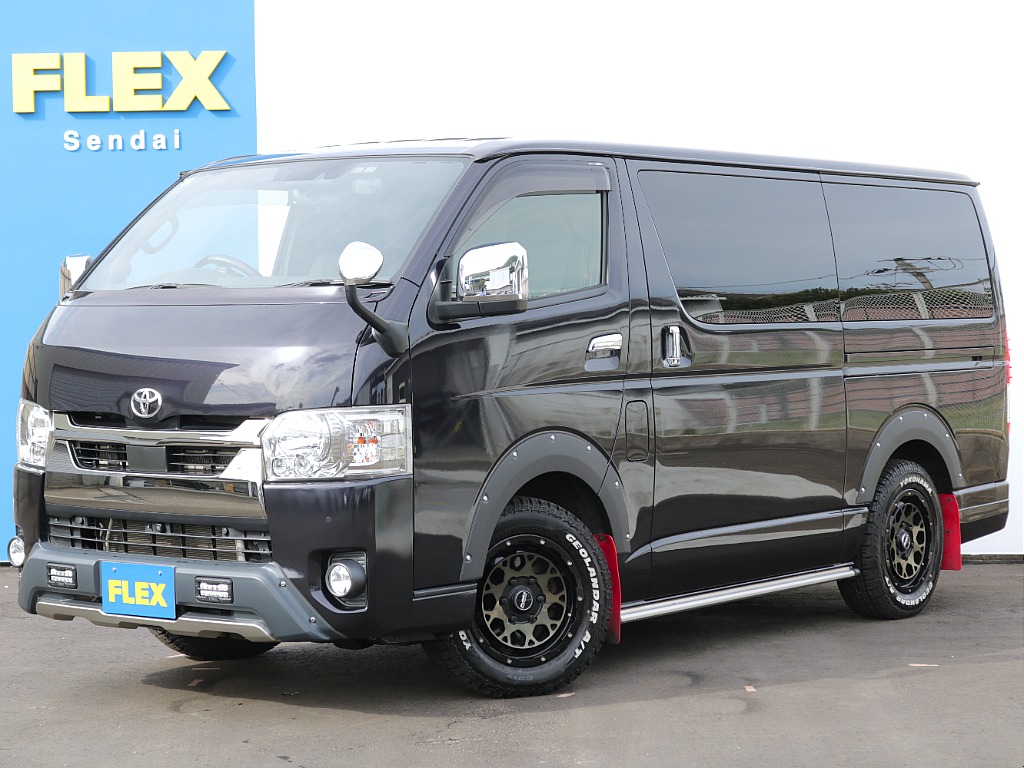 ★令和３年式　スーパーGL　ディーゼル４WD　ダークプライムⅡ　ブラックパール★