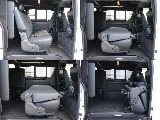 セカンドシートは折りたたむことも前に倒すこともできるようになっておりフラットな空間を作り出せちゃいます