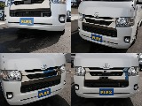 415コブラ　クリーンルックフロントスポイラー装着済み！！フェイスが一気に引き締まりかっこよくなっております！！