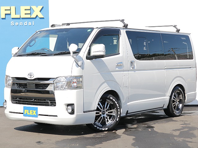 ハイエースバン 2.8 スーパーGL ダークプライムⅡ ロングボディ ディーゼルターボ 4WD