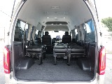 長距離ドライブでも運転席・助手席・後部座席でも快適性ばっちりで広々空間でお過ごしいただけます♪