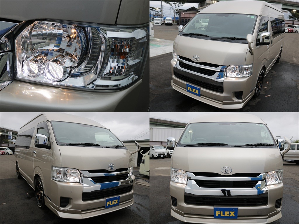 LEDヘッドライト装備済みで夜間走行も安心して運転していただけます！！