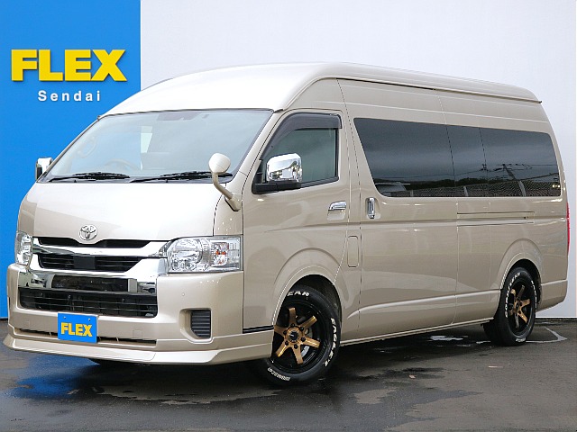 ハイエース 2.7 グランドキャビン 4WD