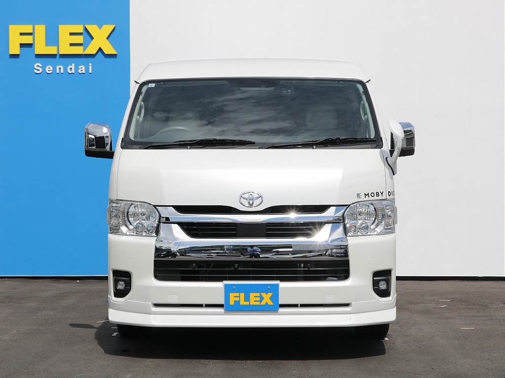 MOBY　DICK　【Camper　BELUGA】が入庫いたしました！！休日の何気ない日常から非日常感が味わえる車両になっております♪