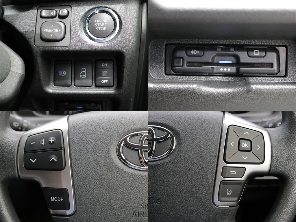 プッシュスタート・ETC・ステアリングスイッチなど運転するうえで嬉しい装備が充実しております！！