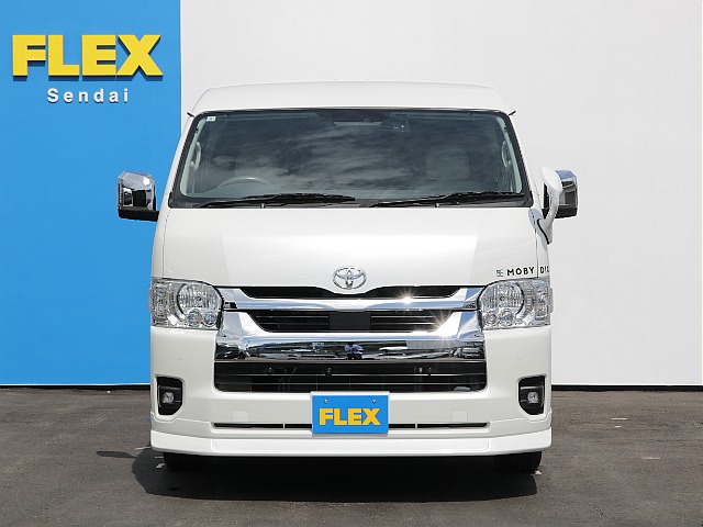 MOBY　DICK　【Camper　BELUGA】が入庫いたしました！！休日の何気ない日常から非日常感が味わえる車両になっております♪