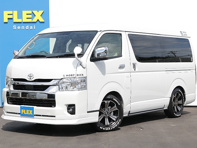 ハイエース 2.7 GL ロング ミドルルーフ 4WD
