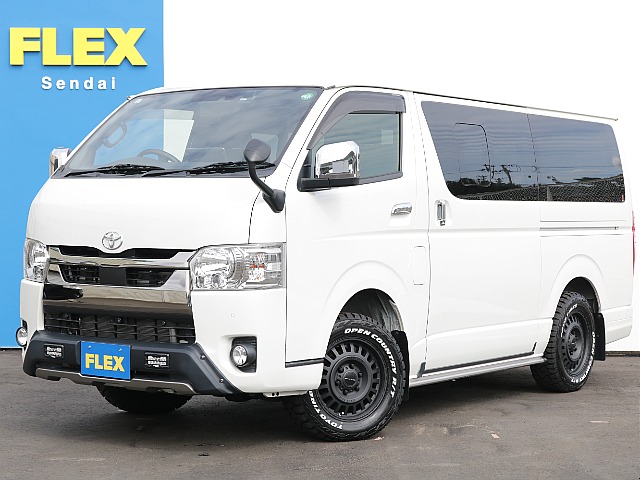 ハイエースバン 2.8 スーパーGL ダークプライムⅡ ロングボディ ディーゼルターボ 4WD