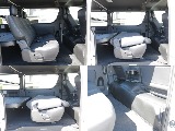 セカンドシートは折りたたむことも前に倒すこともできるようになっておりフラットな空間を作り出せちゃいます♪エンジンフードカバーも装着済み！！