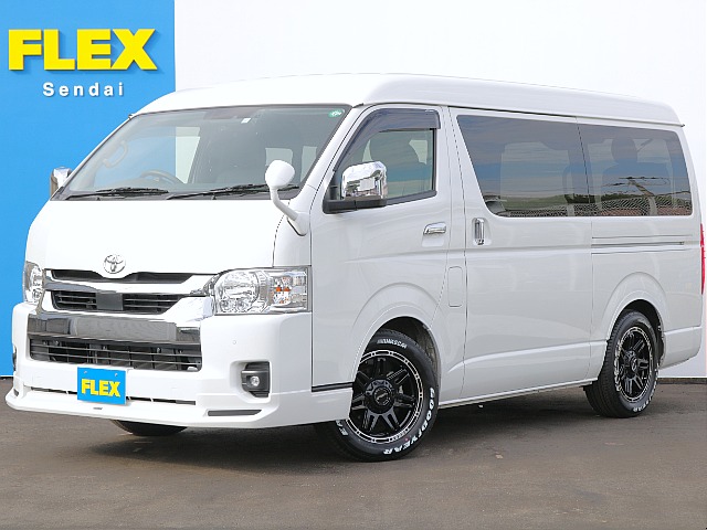 ハイエース 2.7 GL ロング ミドルルーフ 4WD
