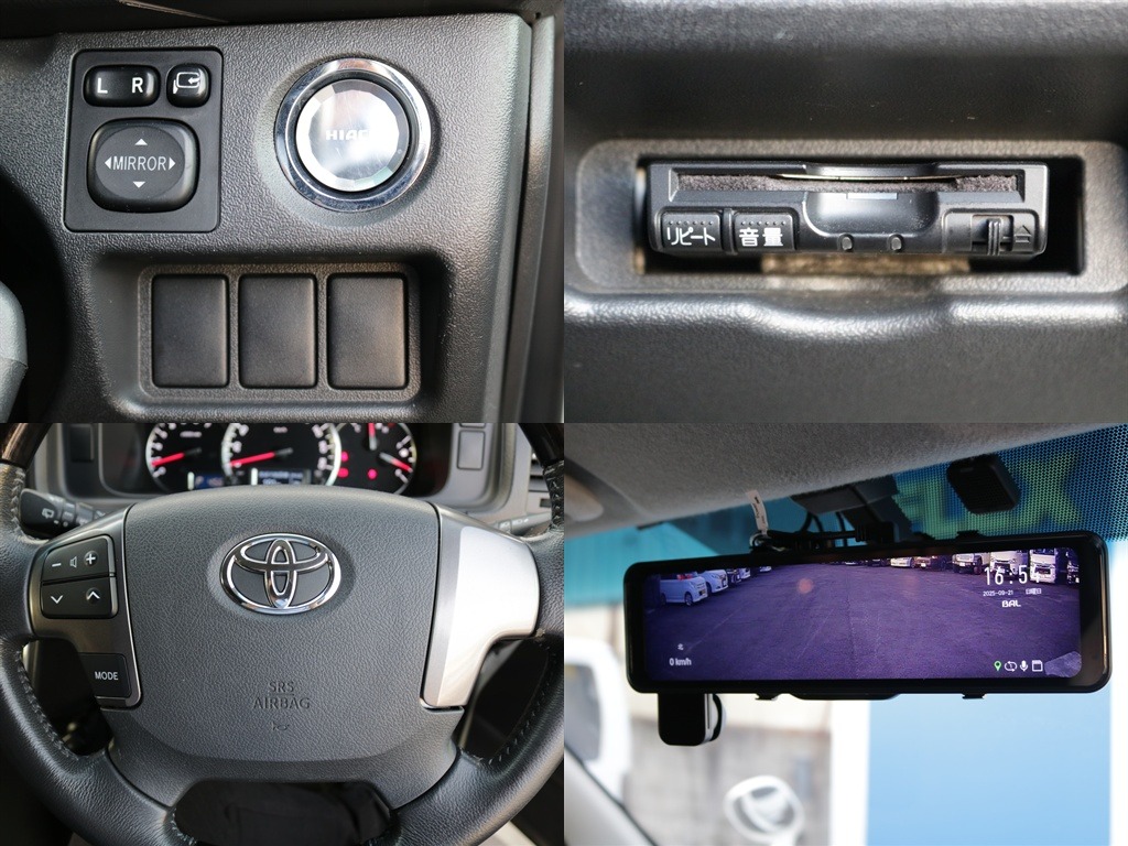 プッシュスタート・ETC・デジタルインナーミラーなどすでに装着済み！！運転中役立つ装備が充実しております！！
