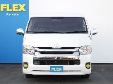 レジアスエース　パールホワイトが仙台店に入庫いたしました！！ベットキット付きで車中泊やアウトドアにピッタリな一台♪