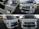 LEDヘッドライト装着済み！！夜間走行や暗い道でも明るく照らしてくれるので安心して運転していただけます！！