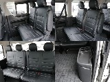 2列目以降もゆったり過ごせる広々空間になっております！！車内はどこでも快適性ばっちりですね♪
