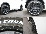 ネクサストレイルNT-1　16インチAW＆オープンカントリータイヤ装着済み！！パールホワイトとの相性ばっちり♪