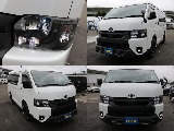 LEDヘッドライト装着済み！！夜間走行や暗い道でも明るく照らしてくれるので安心して運転していただけます♪