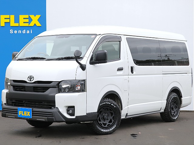 ハイエース 2.7 GL ロング ミドルルーフ 4WD