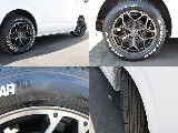 スタイリングヘックス　17インチAW＆グッドイヤーナスカータイヤ装着済み！！外装のカラーとの相性ばっちりです♪