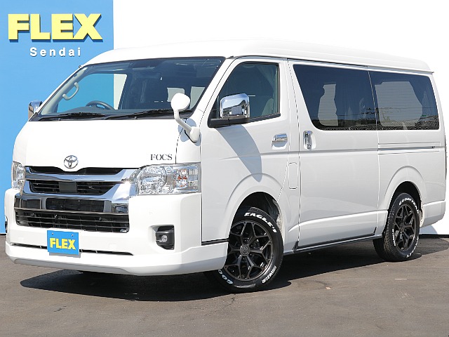 ハイエース 2.7 GL ロング ミドルルーフ 4WD