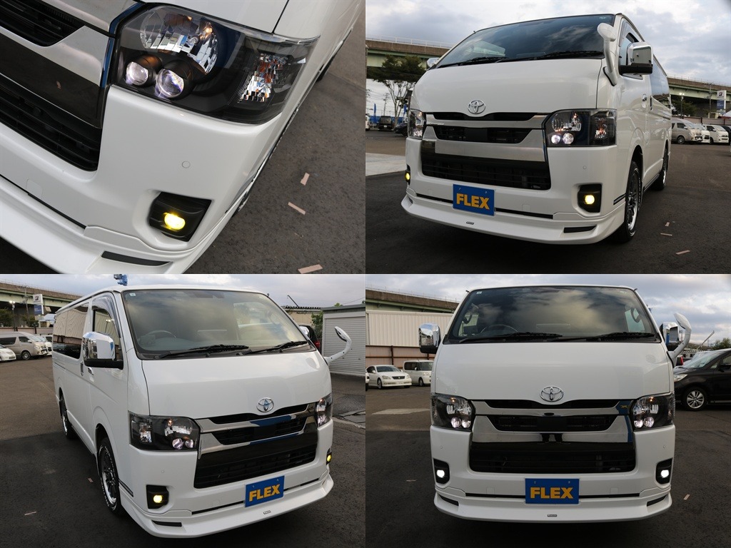 LEDヘッドライト装着済み！！夜間走行や暗い空間でも明るく照らしてくれるので安心してお使いいただけます♪