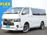 ★令和6年式　ハイエース　スーパーGL　ディーゼル４WD　ダークプライムⅡ★
