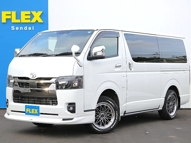 ハイエースバン 2.8 スーパーGL ダークプライムⅡ ロングボディ ディーゼルターボ 4WD