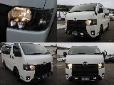 LEDヘッドライト装着済み！！夜間走行や暗い空間でも明るく照らしてくれるので安心して運転していただけます♪