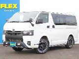 ★令和6年式　ハイエース　スーパーGL　ディーゼル４WD　ダークプライムⅡ　パールホワイトカラー★