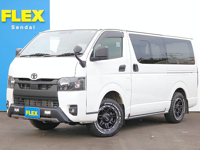 ハイエースバン 2.8 スーパーGL ダークプライムⅡ ロングボディ ディーゼルターボ 4WD