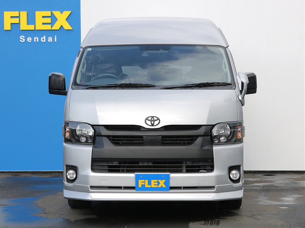 5人乗り　ワイドハイルーフの希少なシルバーカラーが仙台店に入庫いたしました！！