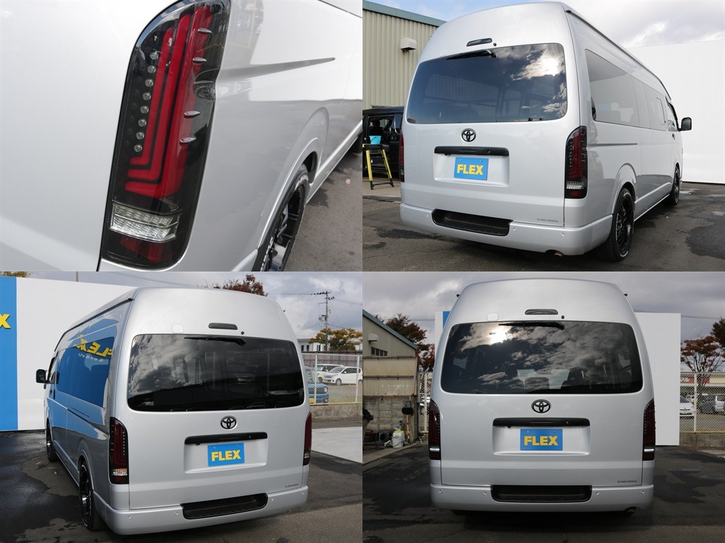 アルティメットLEDテールランプタイプⅡ装着済み！！後方視認性に優れたテールランプになっております♪