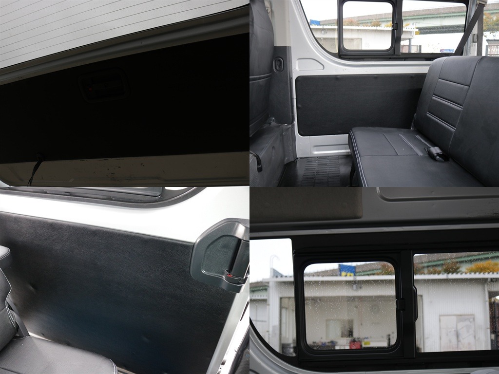 内装はトリムレザーが付いておりますのでかっこよく＆統一感のある仕上がりになっております♪