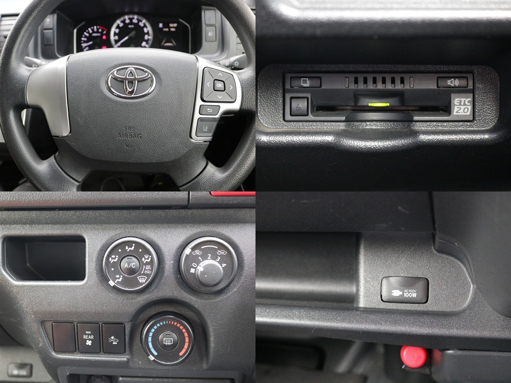 ETCやデジタルインナーミラーなども装着されており運転する際役立つ装備もすでに付いてます♪