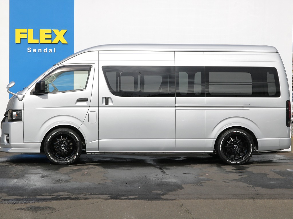 東北最大級のハイエース専門店！展示車両多数御座います！デリカのお取り扱いも御座います！！