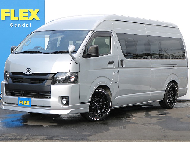 ハイエースバン 2.7 DX ワイド スーパーロング ハイルーフ GLパッケージ 4WD