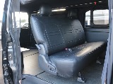 2列目もシートカバー装着済み!!汚れや劣化の緩和にもなりお手入れもしやすくなります♪